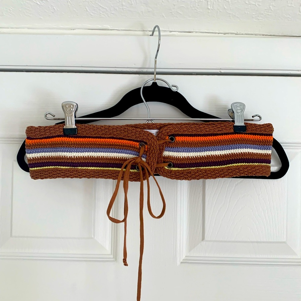 Brand New  MISSONI belt Crocheted. Never worn. Purchased at Nordstrom.